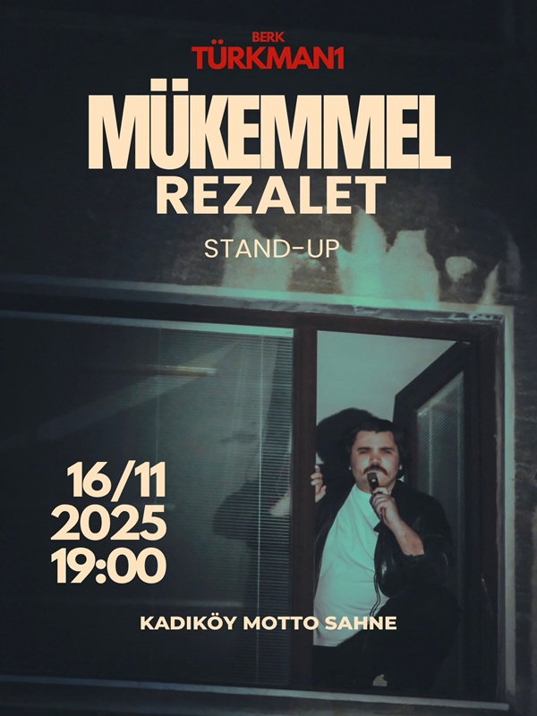 Berk Türkmani Stand