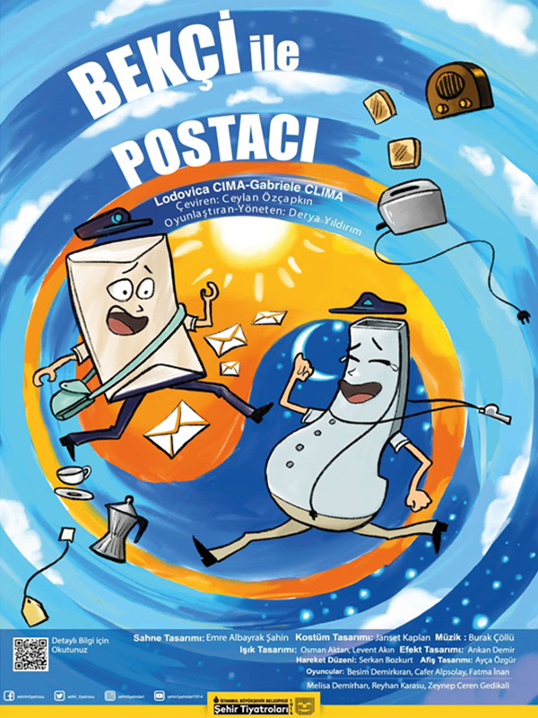 Bekçi ile Postacı