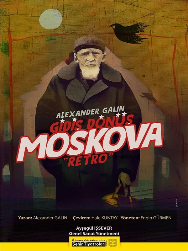 Gidiş Dönüş Moskova (Retro)