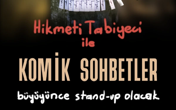 Hikmeti Tabiyeci ile Komik Sohbetler