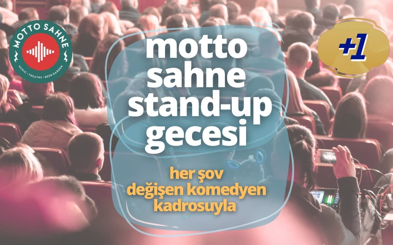 Motto Sahne Stand