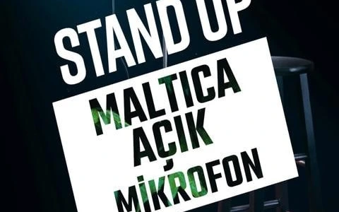 Stand up Maltica Açık Mikrofon