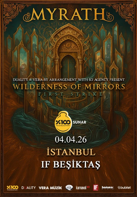 %100 Metal Sunar: Myrath