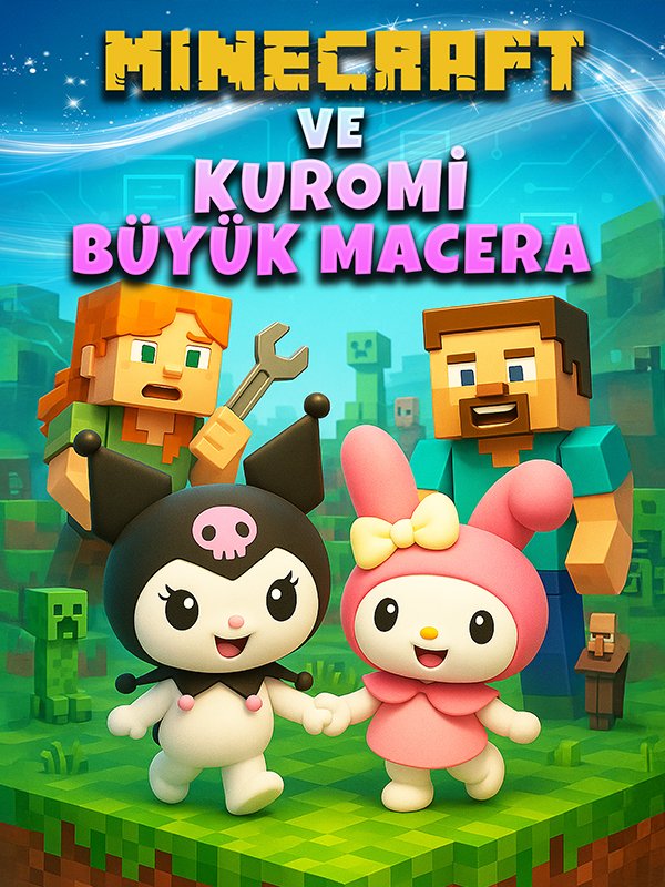 Minecraft ve Kuromi "Büyük Macera"