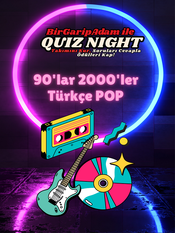 Bir Garip Adam İle Quiz Night