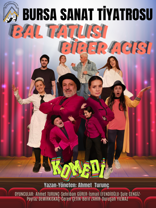 Bal Tatlısı Biber Acısı
