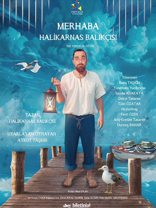 Merhaba Halikarnas Balıkçısı