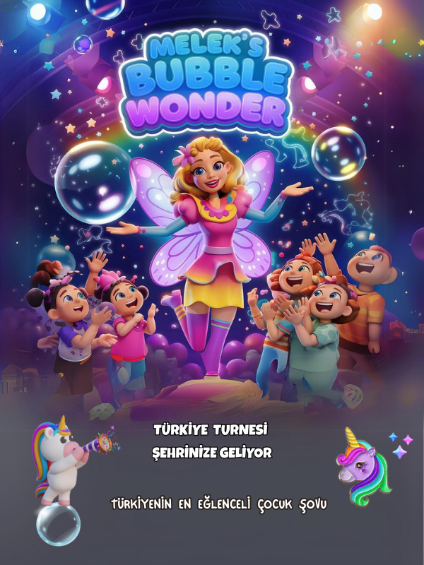 Melek’s Bubble Wonder Show