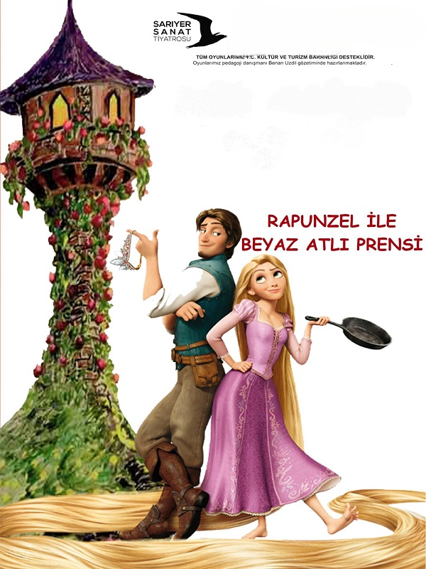 Rapunzel İle Beyaz Atlı Prensi
