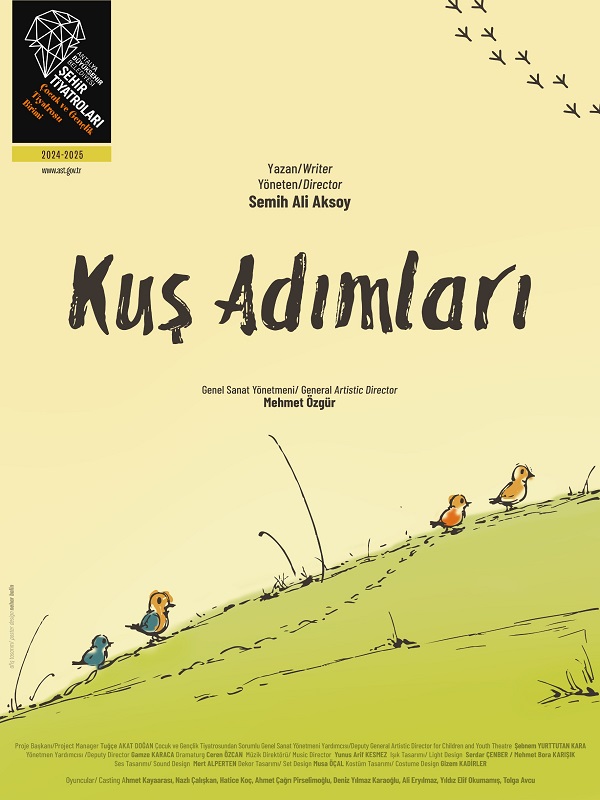 Kuş Adımları