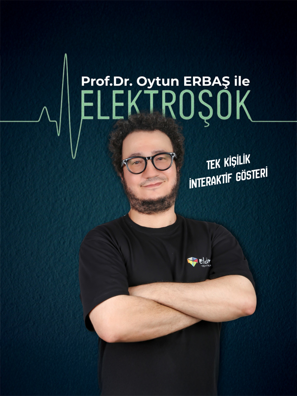 Prof. Dr. Oytun Erbaş ile Elektroşok