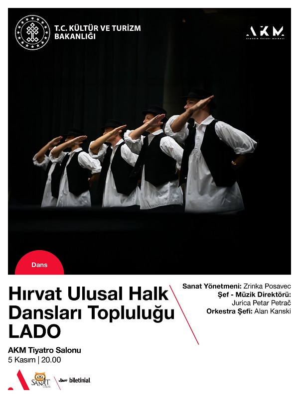 Hırvat Ulusal Halk Dansları Topluluğu LADO