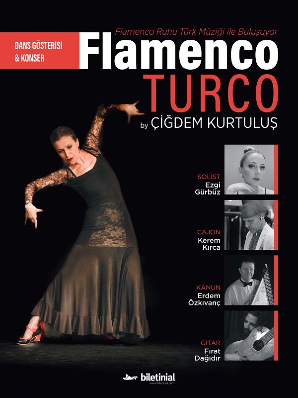 FLAMENCOTURCO Dans Gösterisi ve Konseri