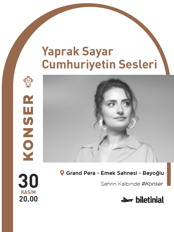 Yaprak Sayar Cumhuriyetin Sesleri