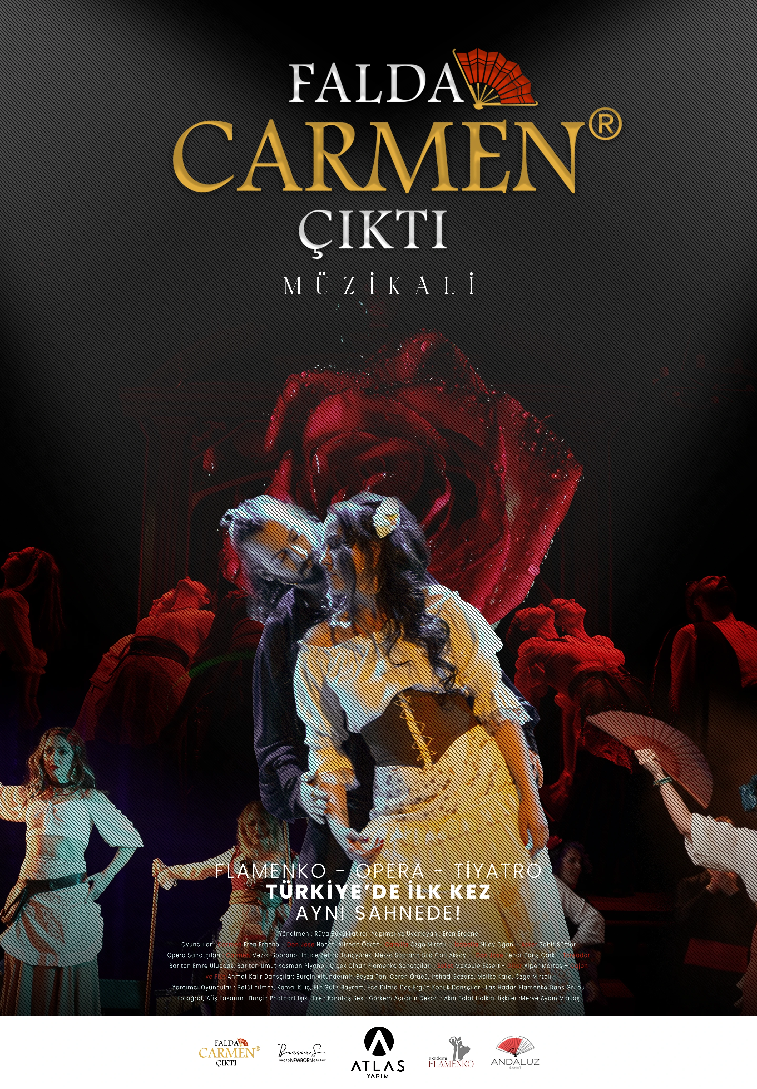 Falda Carmen Çıktı Müzikali
