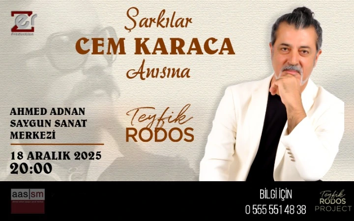 Şarkılar Cem Karaca Anısına