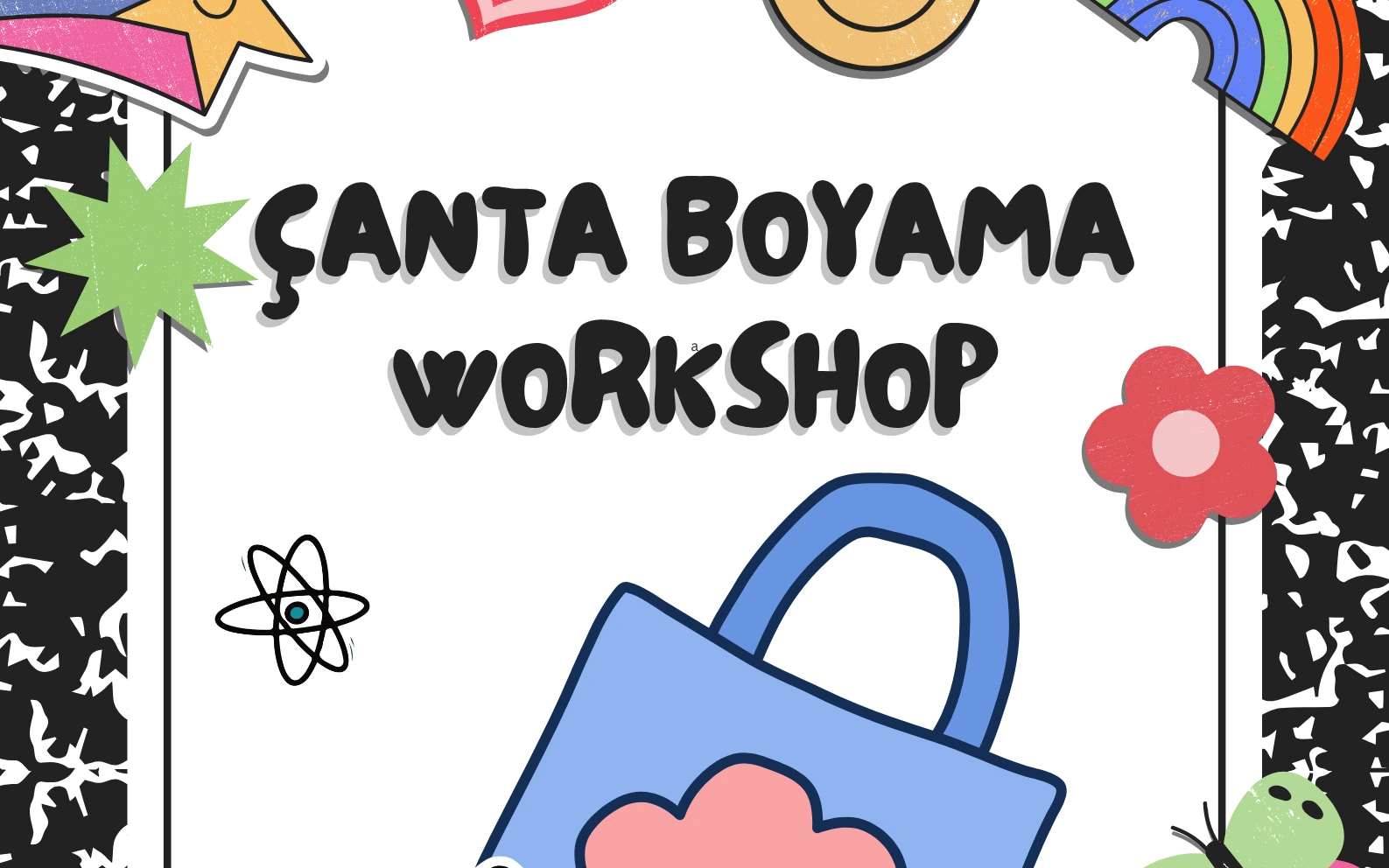 Çanta Boyama Workshop (Çocuklar İçin)