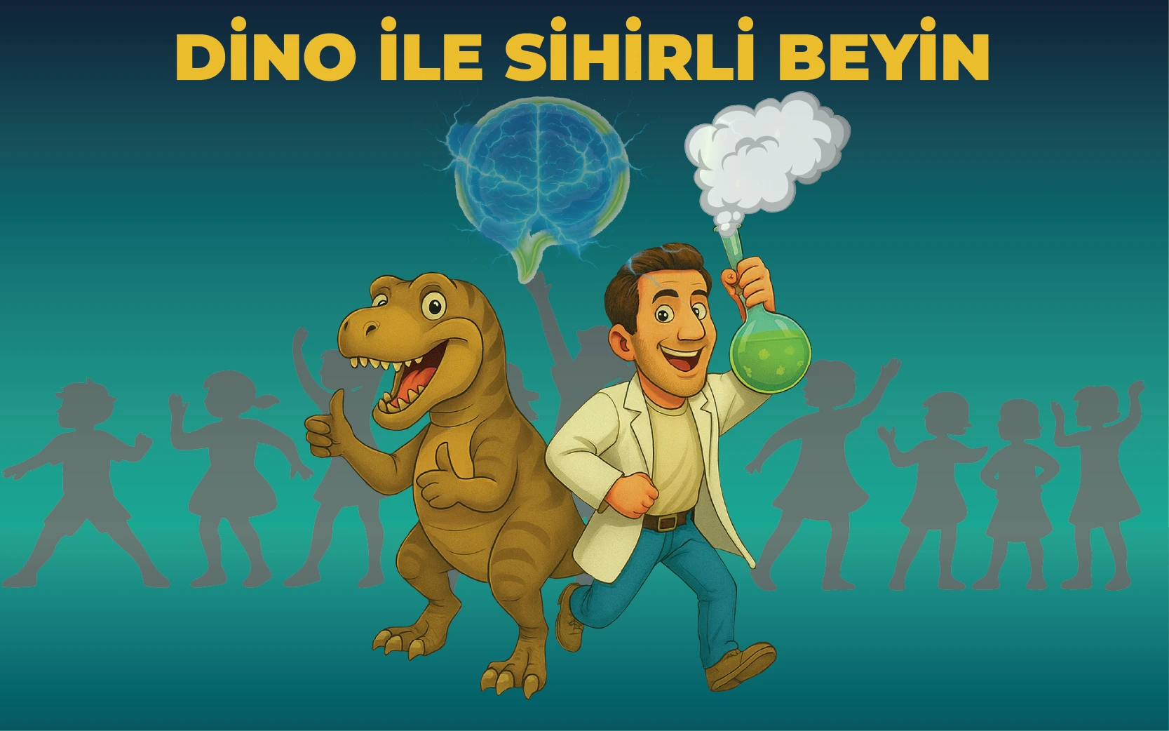 Dino İle Sihirli Beyin
