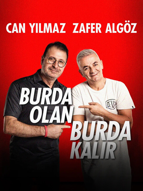 Burda Olan, Burda Kalır