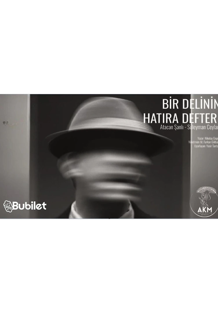 Bir Delinin Hatıra Defteri Oyunu