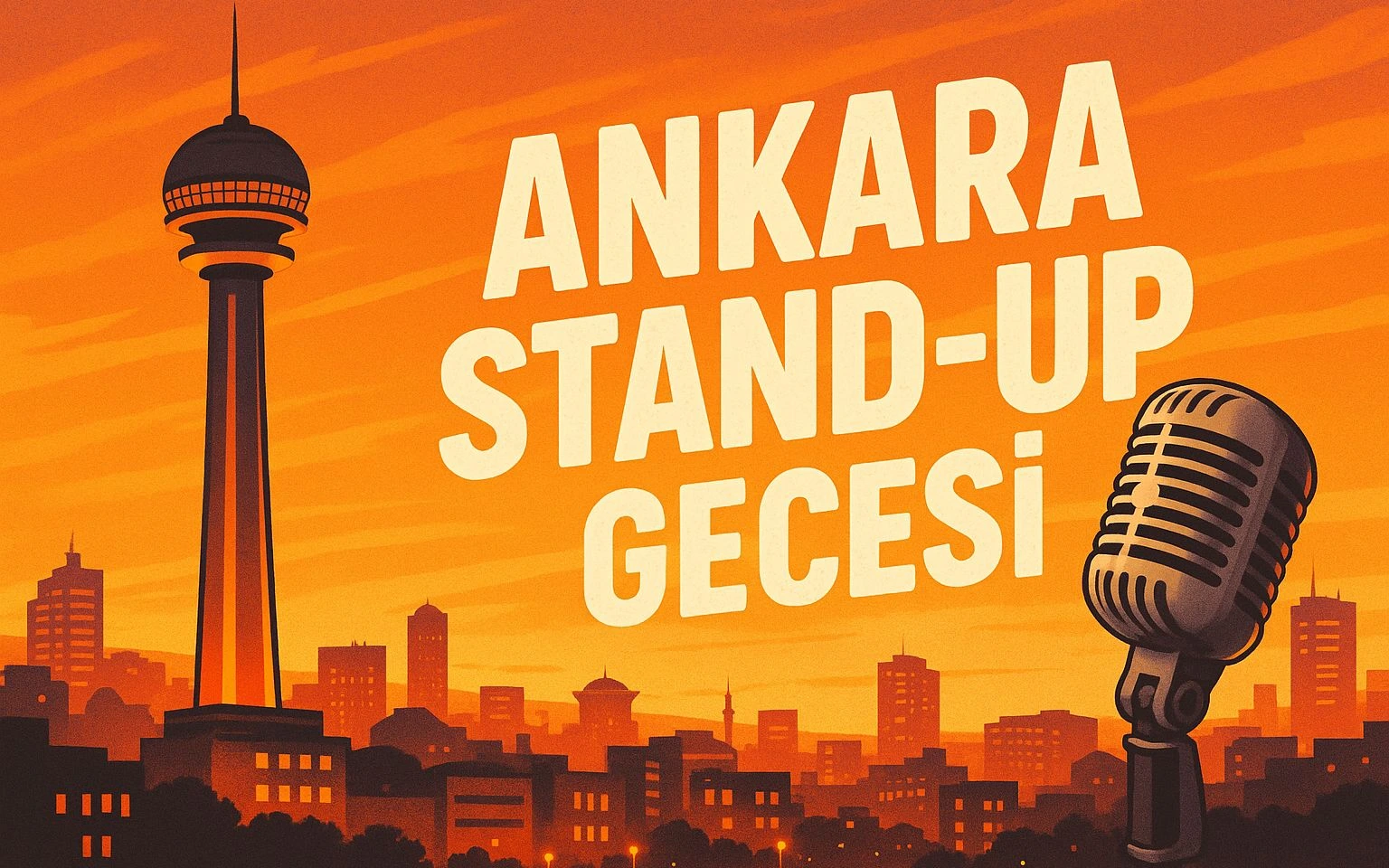 Ankara Stand Up Gecesi
