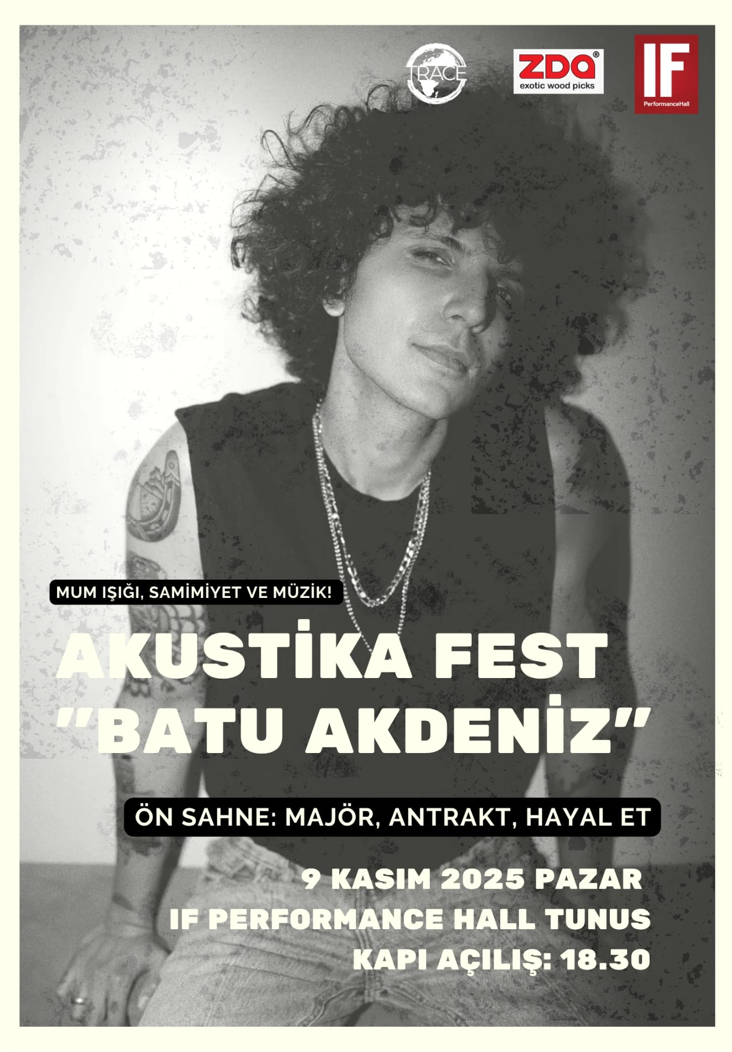 Akustika Fest: Batu Akdeniz