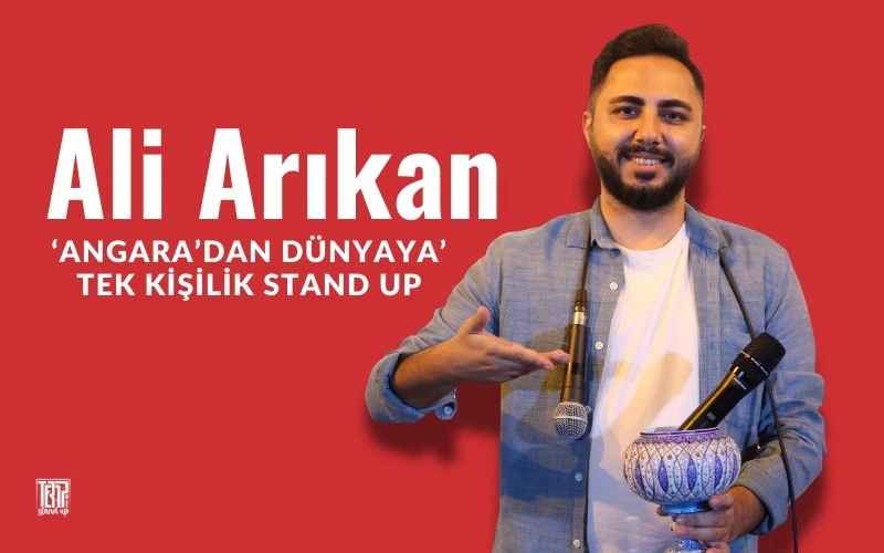 Ali Arıkan Stand Up Show