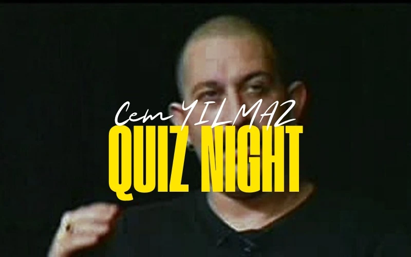 Cem Yılmaz Quiz Night