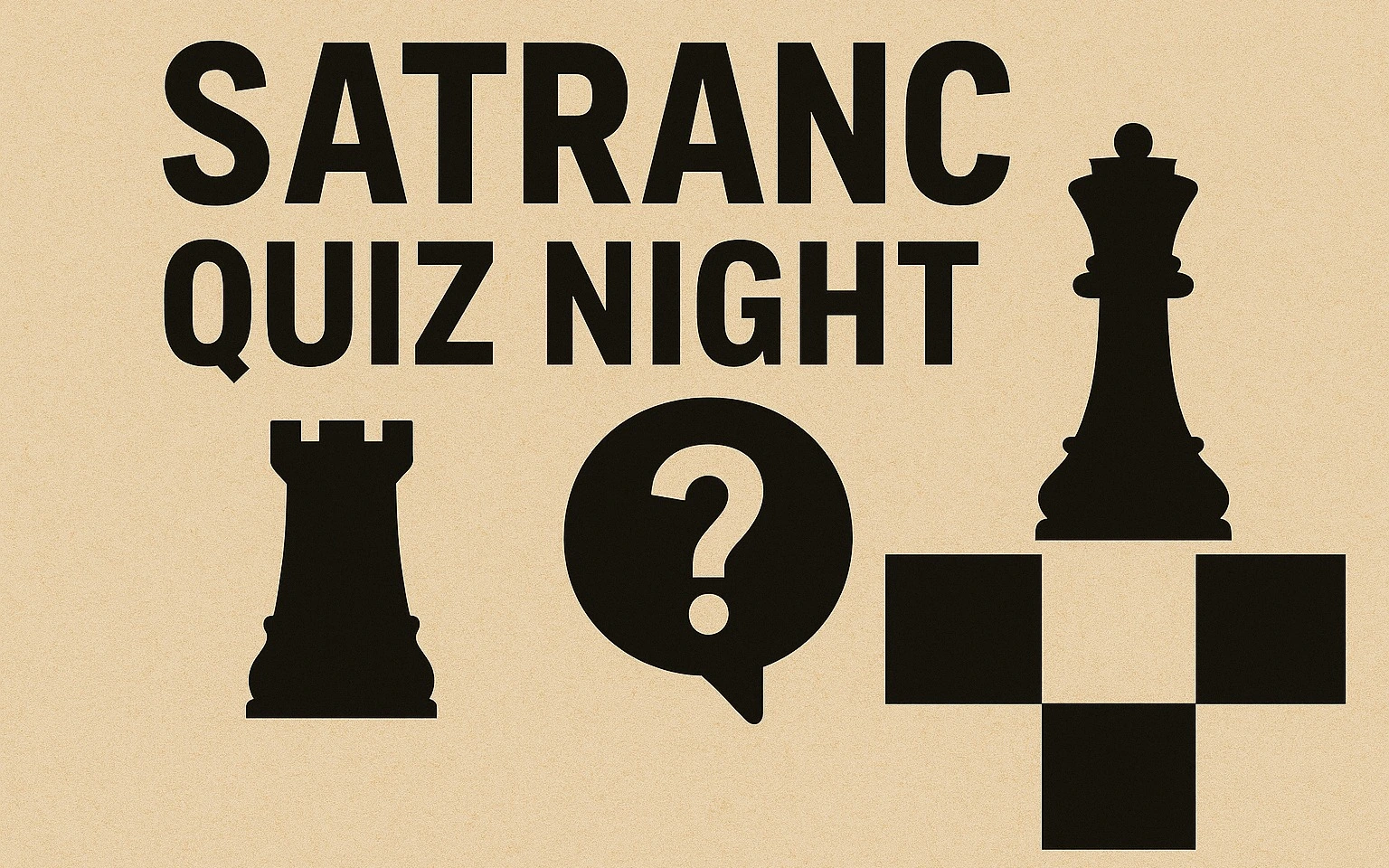 Satranç Quiz Night