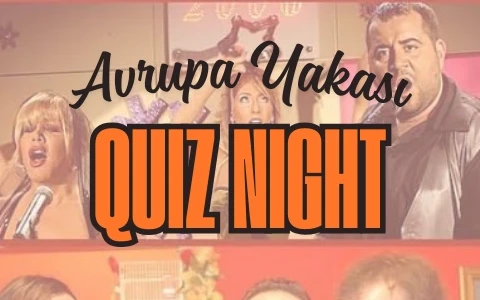 Avrupa Yakası Quiz Night