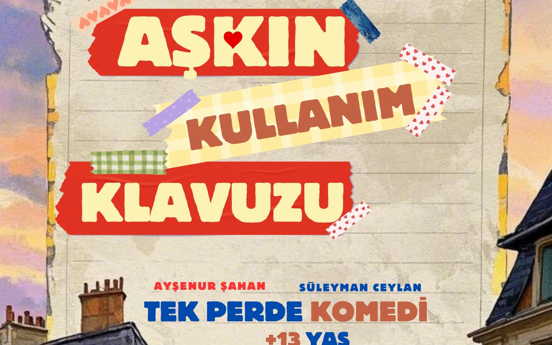 Aşkın Kullanım Kılavuzu Oyunu