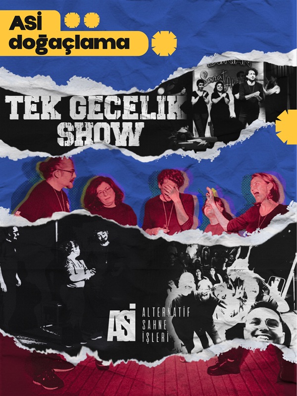 Asi Doğaçlama "Tek Gecelik Show"