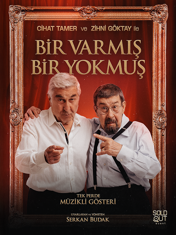 Cihat Tamer ve Zihni Göktay İle Bir Varmış Bir Yokmuş