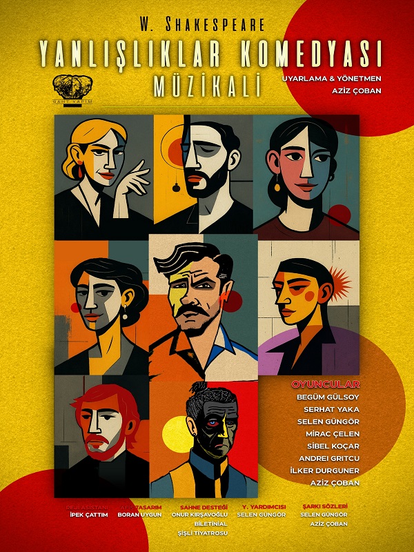 Yanlışlıklar Komedyası Müzikali