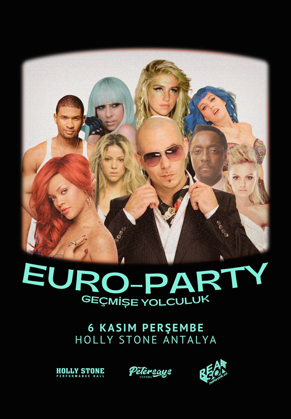 Euro Party: Geçmişe Yolculuk