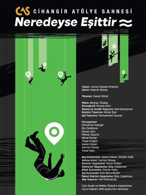 Neredeyse Eşittir: Anadolu Efes Mavi Sahne