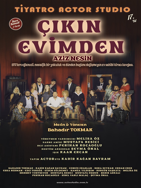 Çıkın Evimden