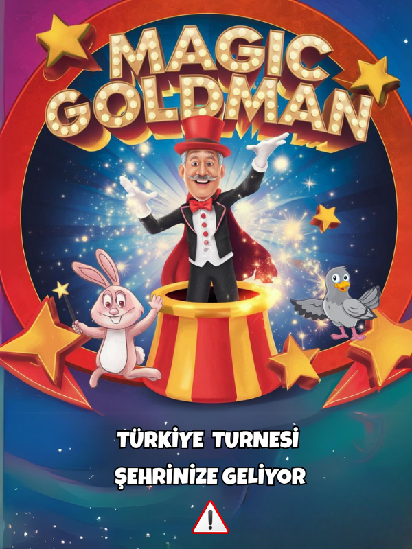 Magic Goldman Sihirbaz Gösterisi