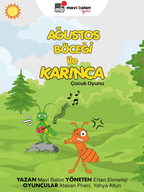 Ağustos Böceği İle Karınca
