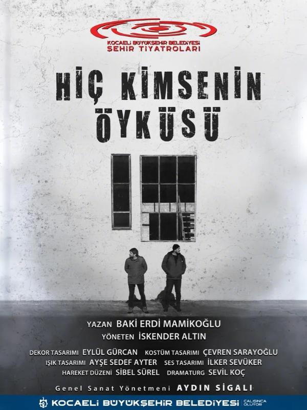 Hiç Kimsenin Öyküsü