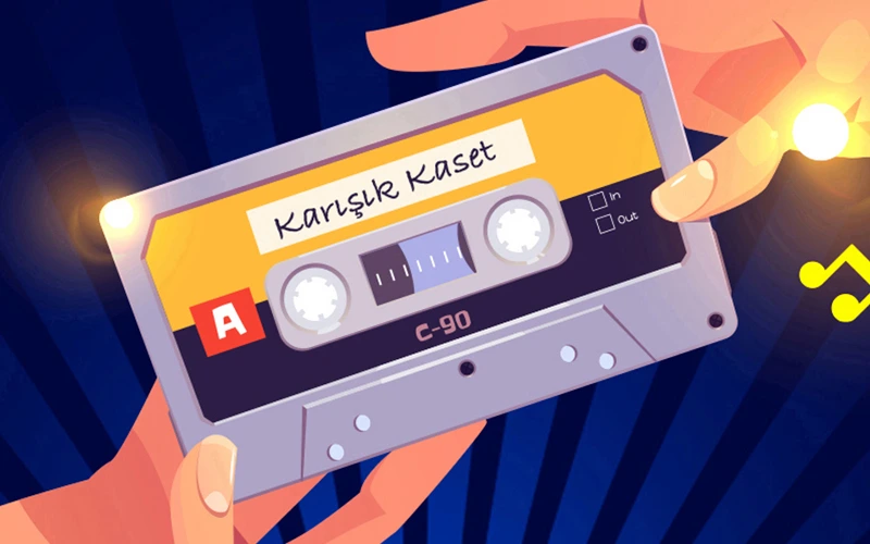 90'lar 2000'ler Türkçe Pop Parti