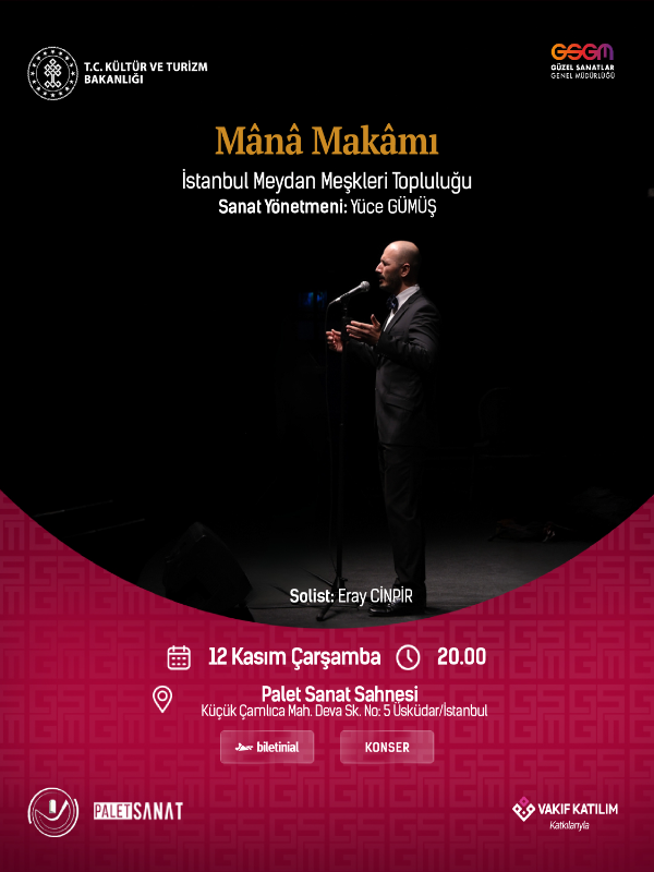 Mana Makamı Konseri