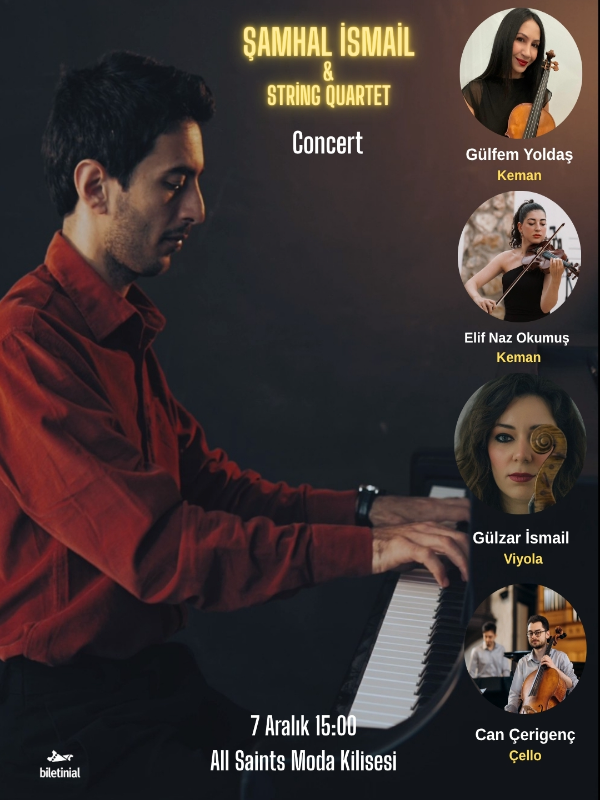 Şamhal İsmail & String Quartet