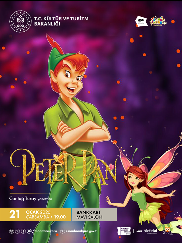 Peter Pan Çocuk Oyunu