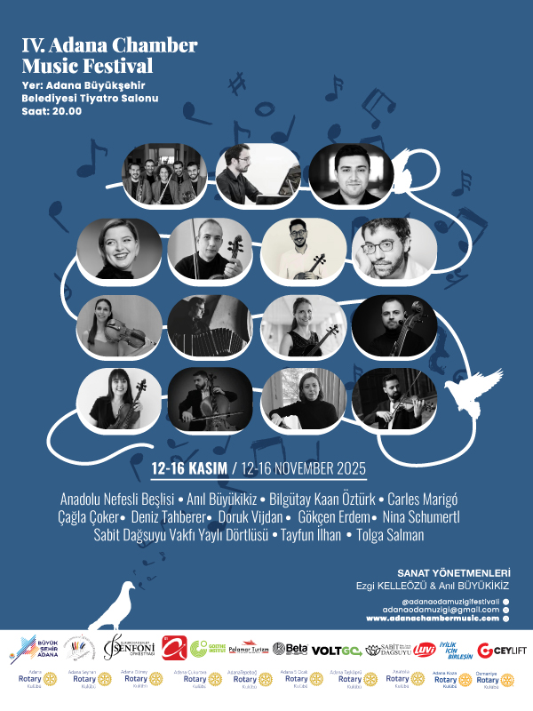 IV. Adana Oda Müziği Festivali Açılış Konseri