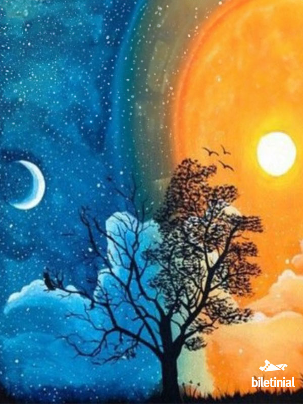 Gece Gündüz (Resim)