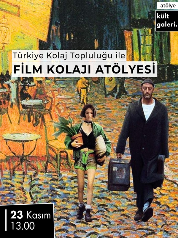 Türkiye Kolaj Topluluğu ile film Kolajı Atölyesi