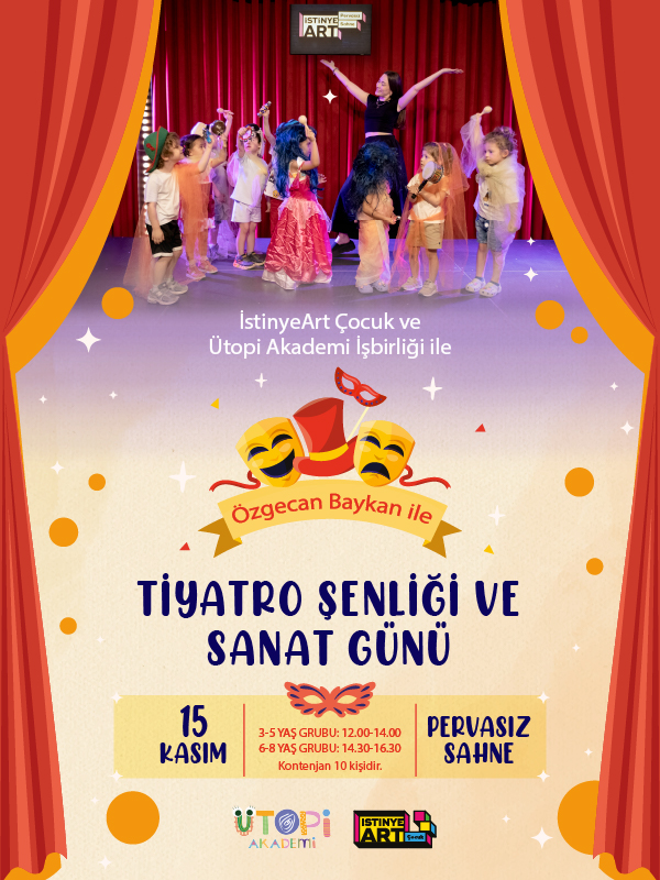 Özgecan Baykan ile Tiyatro Şenliği ve Sanat Günü Etkinliği