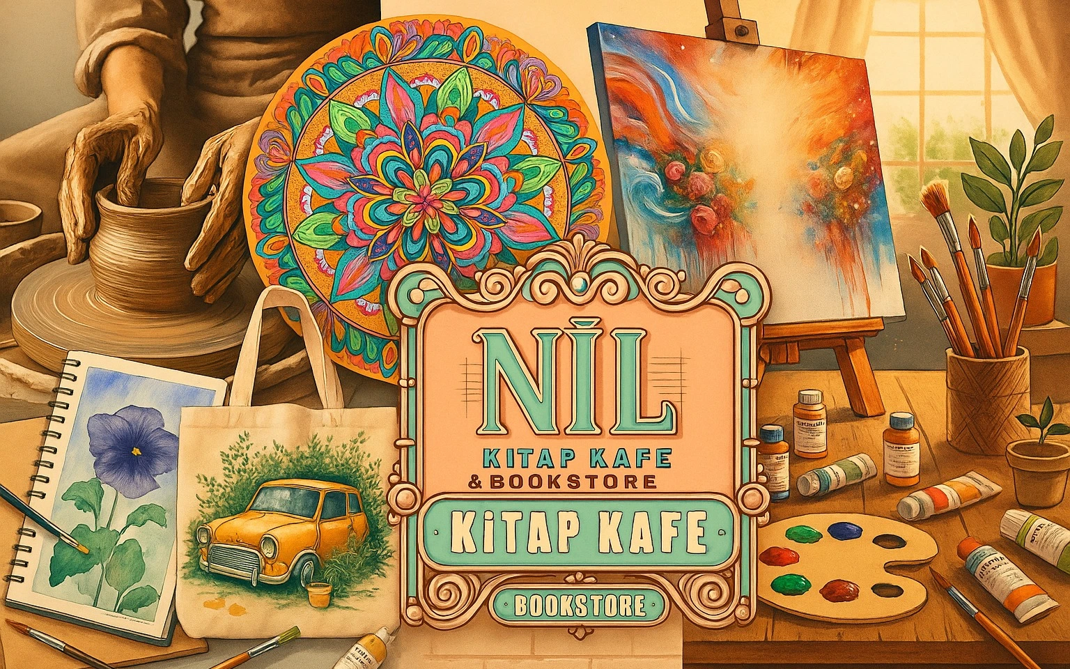Workshop Nil Kitap Kafe İzmir