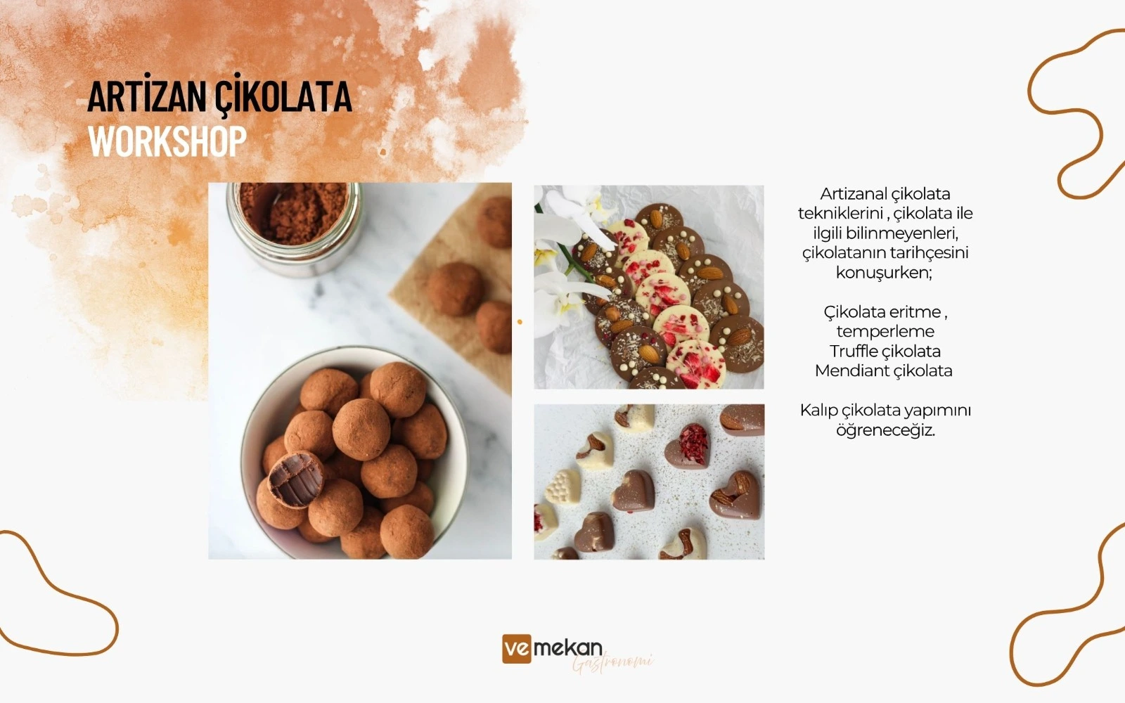Workshop: Artizan Çikolata
